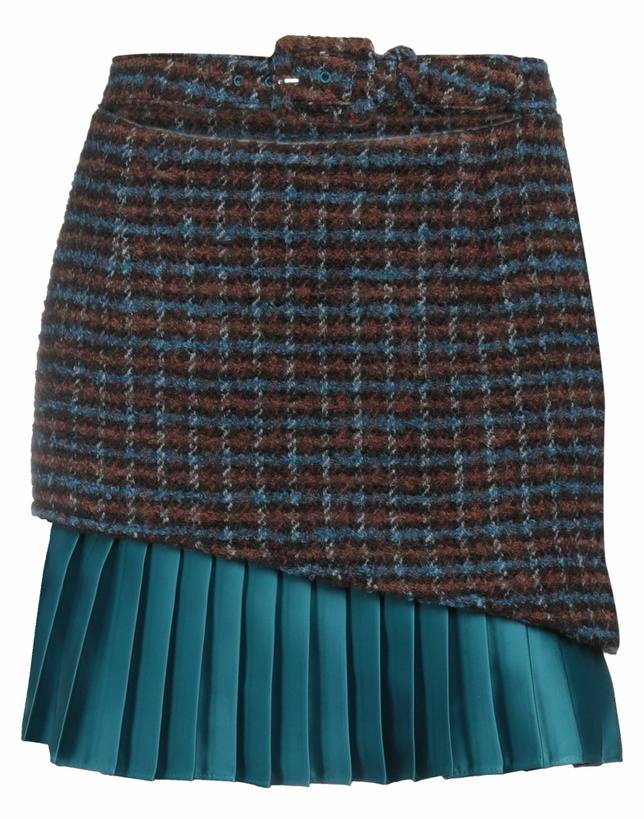 Photo: Andersson Bell Womens Mini skirt Deep teal