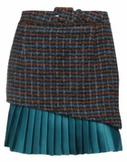 Andersson Bell Womens Mini skirt Deep teal