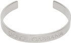 Dolce&Gabbana Silver Cuff Bracelet