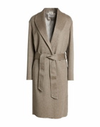 Agnona Womens Coat Taupe
