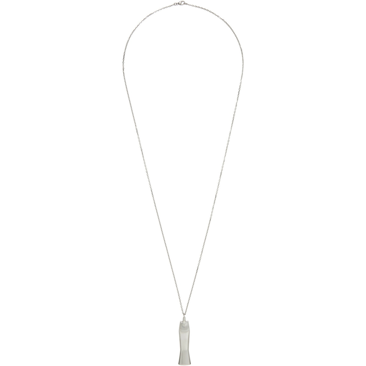 Rick Owens Sarcophagus Charm Necklace