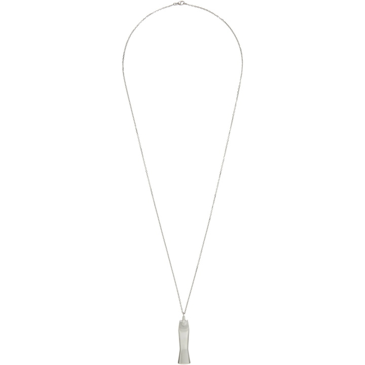 Photo: Rick Owens Sarcophagus Charm Necklace