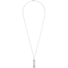 Rick Owens Sarcophagus Charm Necklace