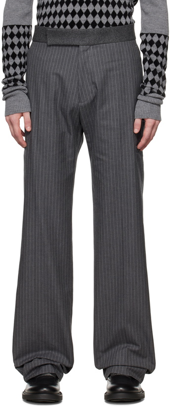 Photo: Maximilian Davis Gray Drayton Trousers