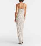 Magda Butrym Floral ruched gown