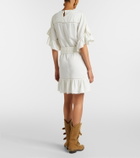 Marant Etoile Melicia ruffled minidress