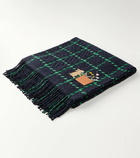 Loewe x Suna Fujita Bunny embroidered blanket