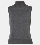 Proenza Schouler Sandrine cotton-blend top