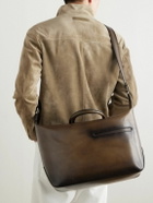 Berluti - Venezia Leather Weekend Bag