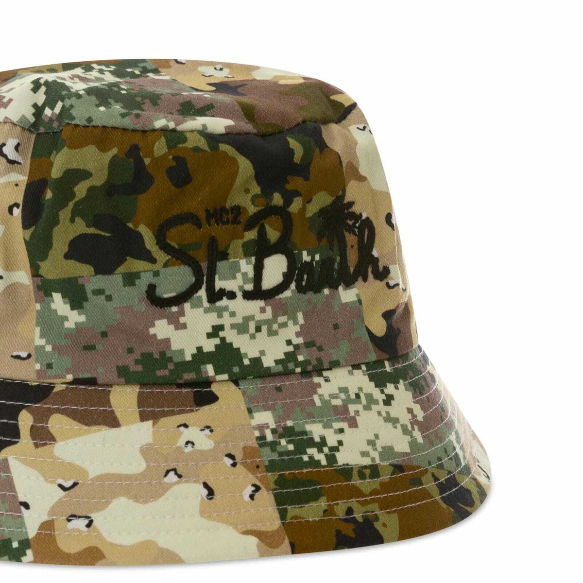 MC2 Saint Barth Camouflage Bucket Hat