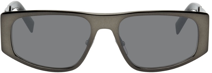 Photo: Givenchy Gunmetal GV 7204 Sunglasses
