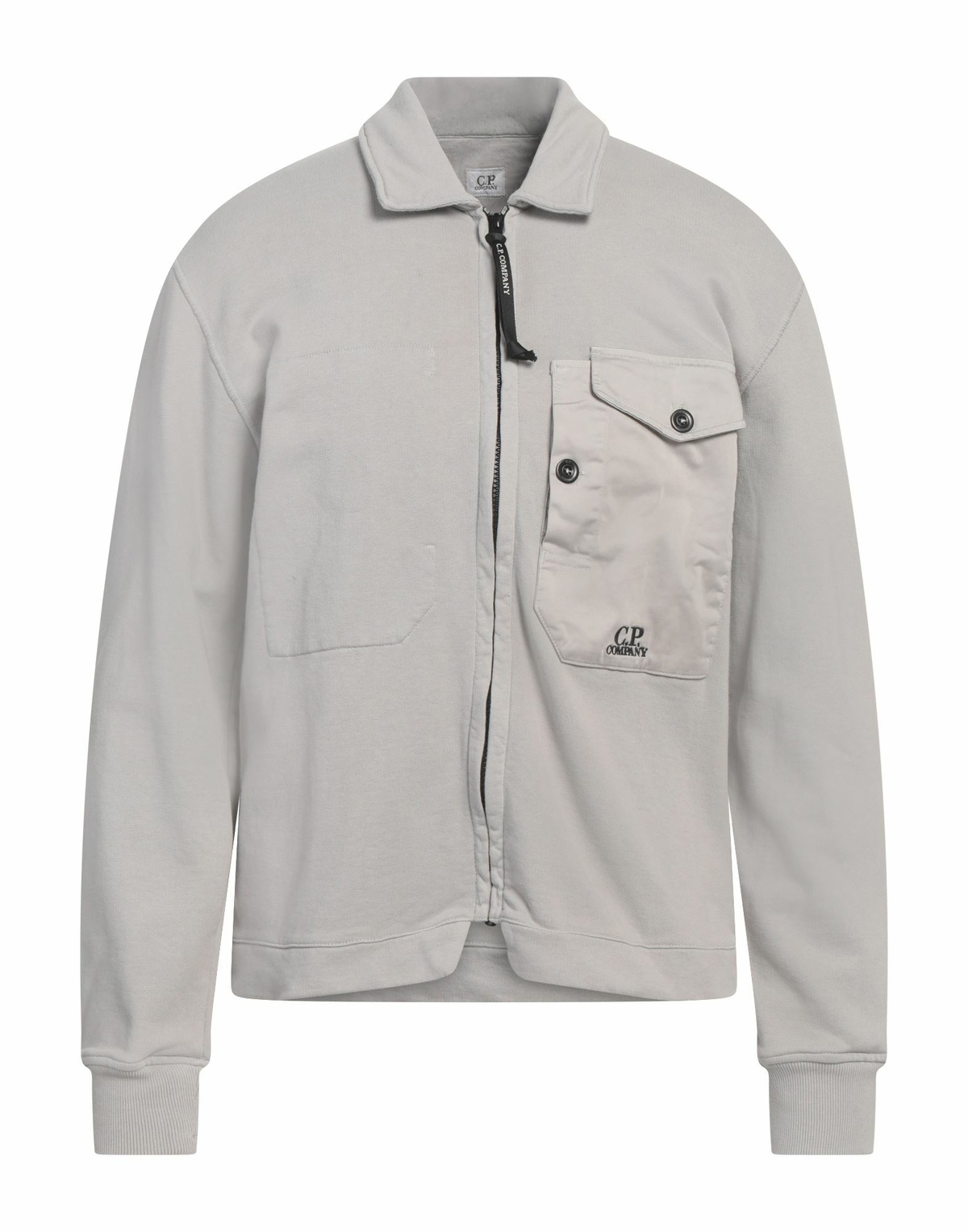 C. p. Company Mens Sweatshirt Light in Grey