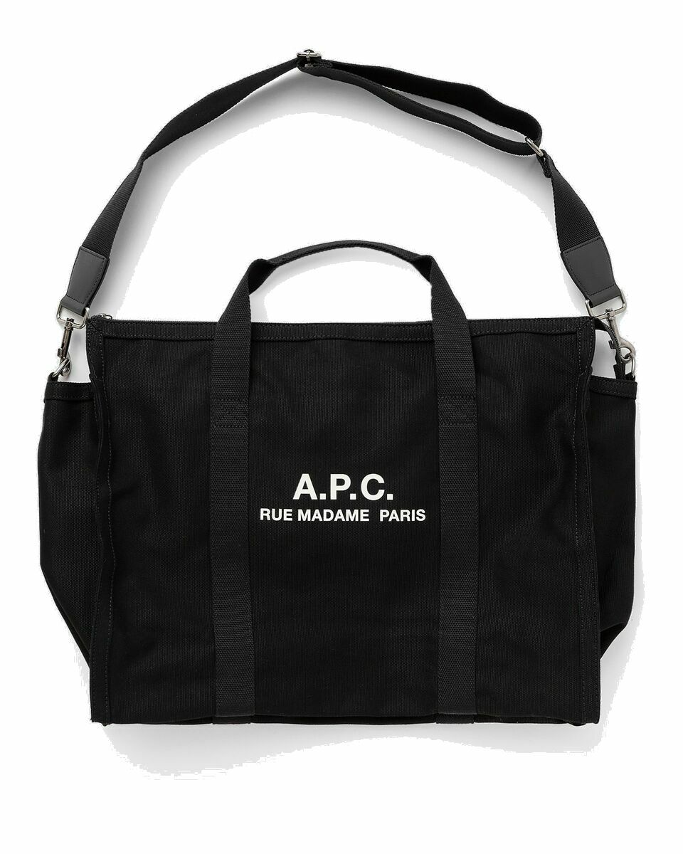Photo: A.P.C. Gym Bag Recuperation Black - Mens - Duffle Bags & Weekender