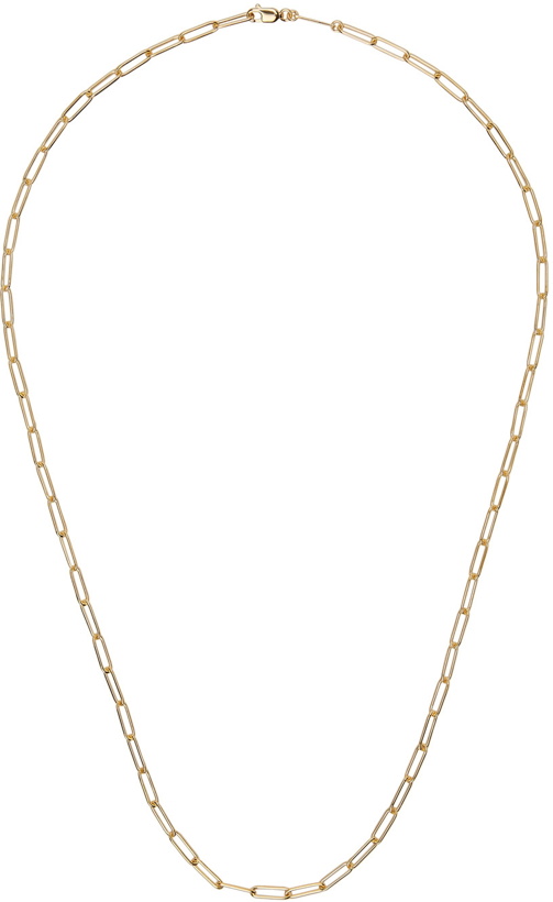 Photo: Tom Wood Gold Box Chain Necklace