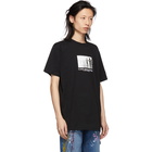 Marcelo Burlon County of Milan Black Close Encounters of the Third Kind Edition Aliens T-Shirt