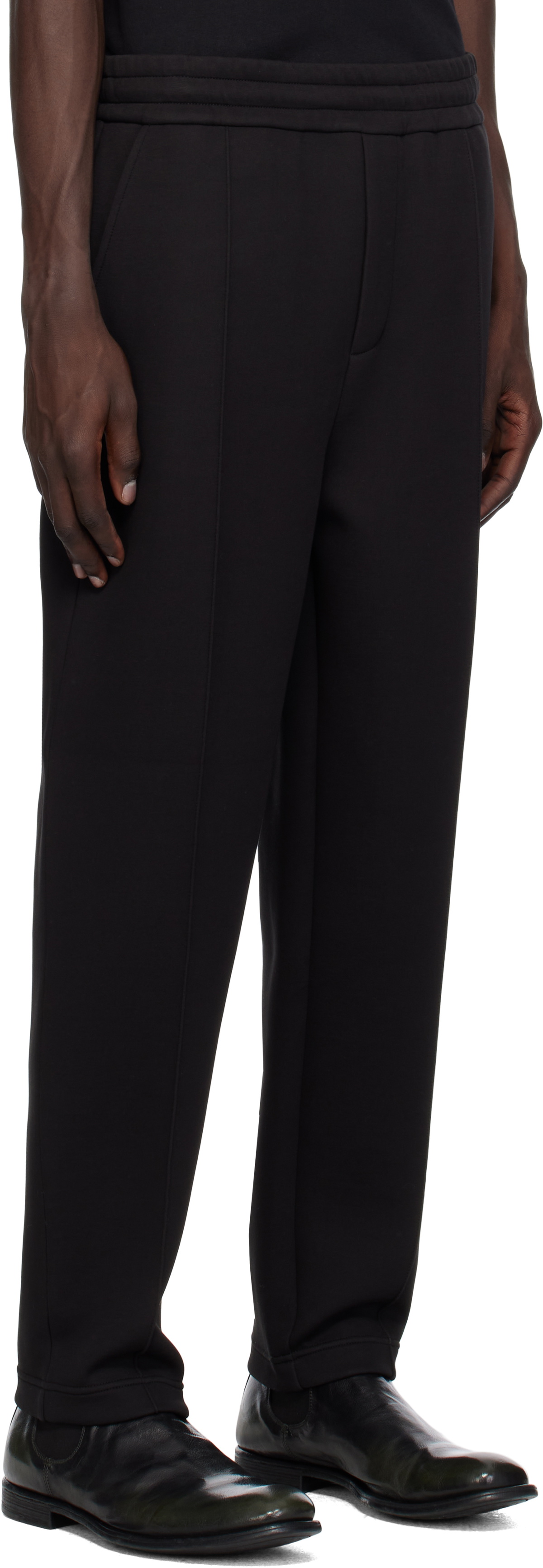 MACKAGE Black Jamil-R Sweatpants