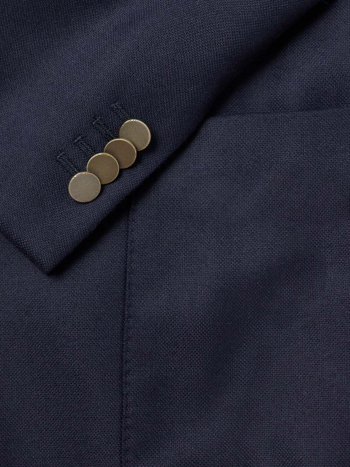 Boglioli - Double-Breasted Virgin Wool-Hopsack Blazer - Blue