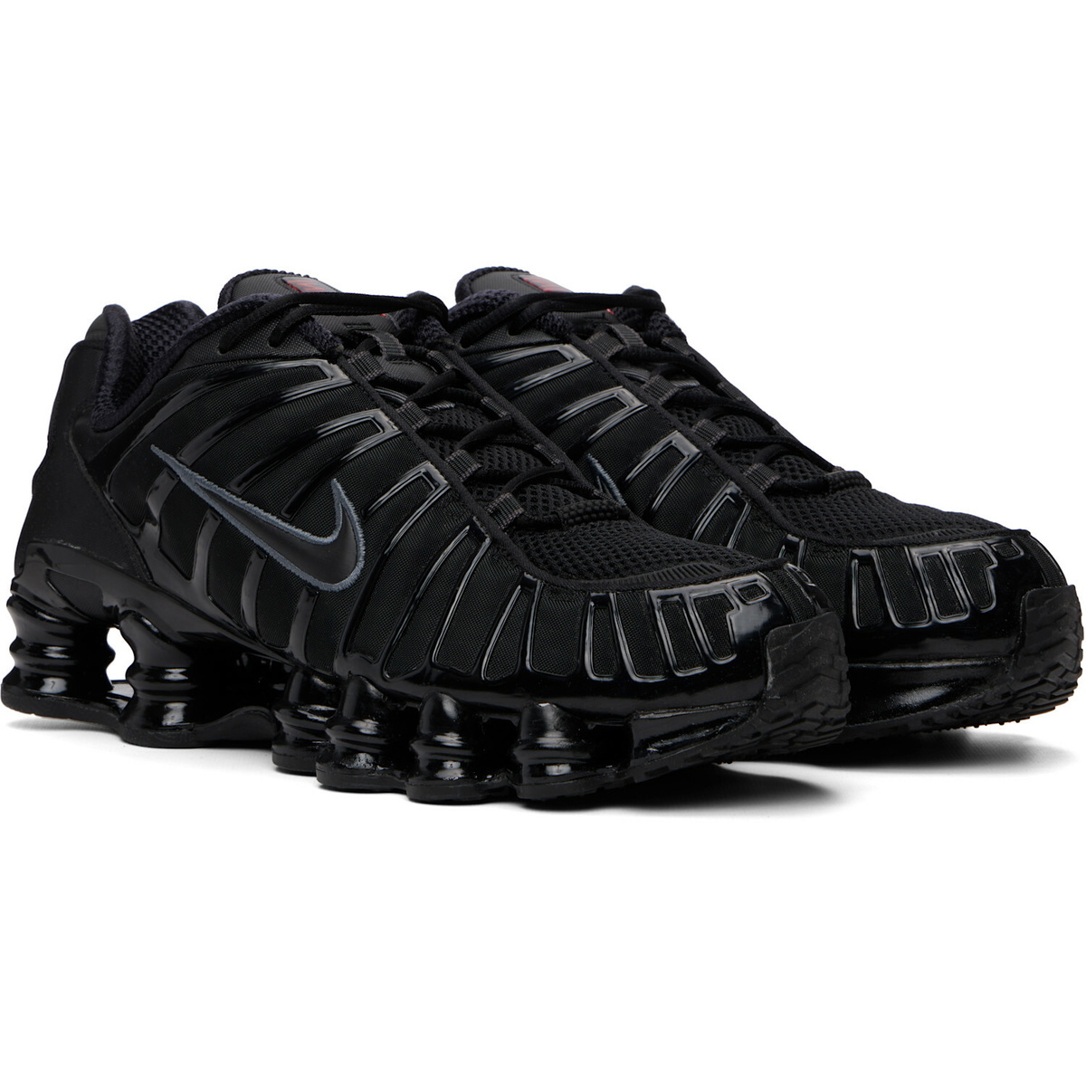 Nike Black Shox TL Sneakers