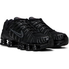 Nike Black Shox TL Sneakers