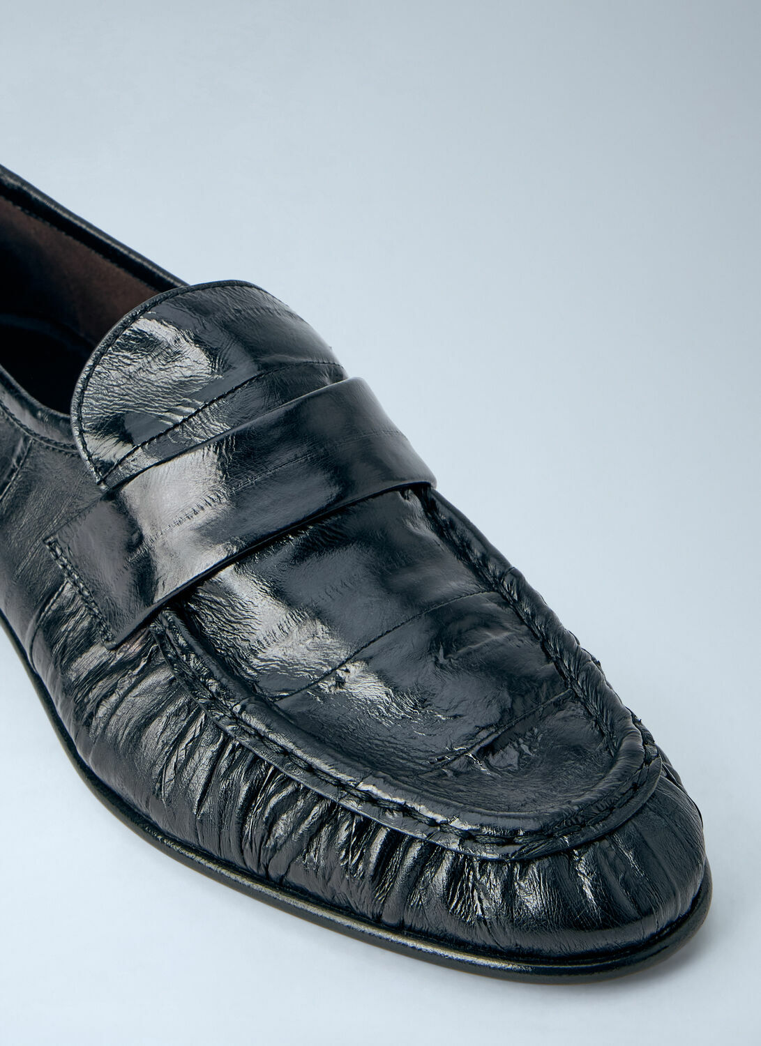 The Row Soft Loafers
