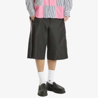Comme des Garçons Homme Plus Men's Zip Shorts in Black