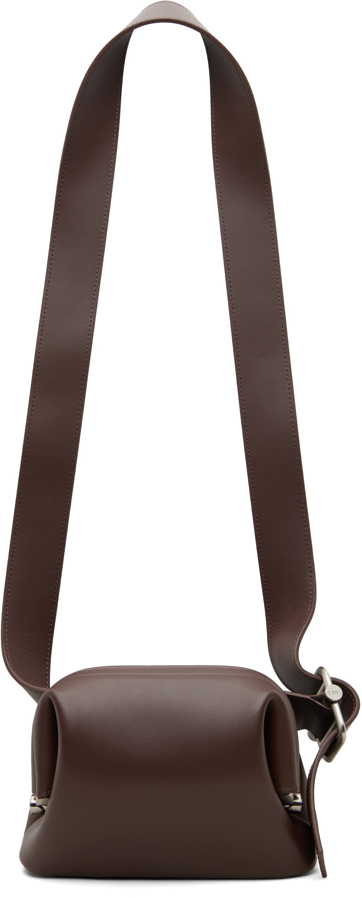 OSOI ブラウン ボディバッグ OSOI Brown Pecan Brot Bag OSOI