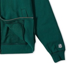 Billionaire Boys Club Men's Small Arch Logo Zip Through in Forest Green