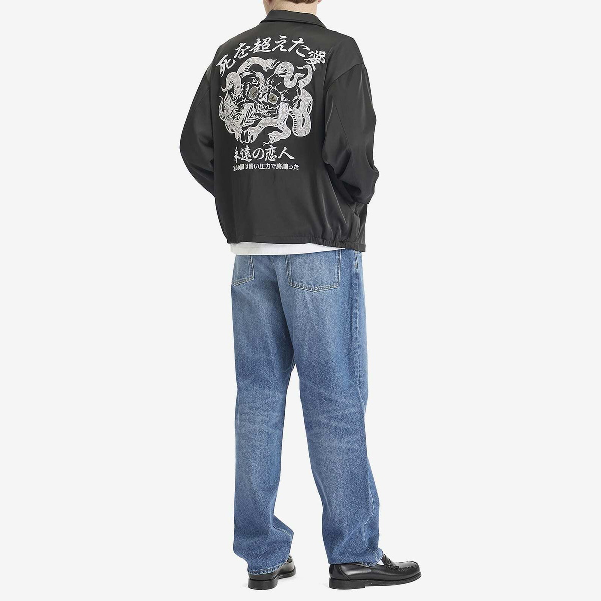 Edwin Men's Forever Lover Jacket in Black