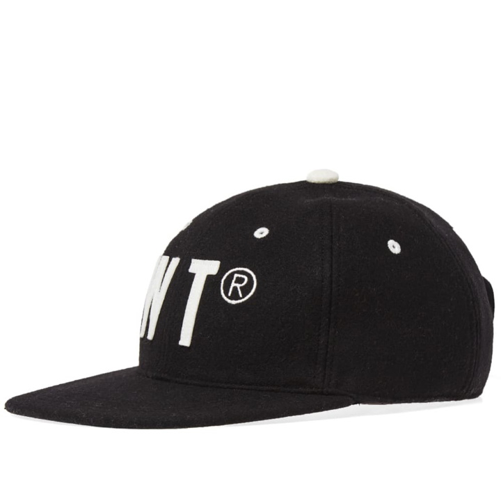 Photo: WTAPS T-6 Melton Cap Black