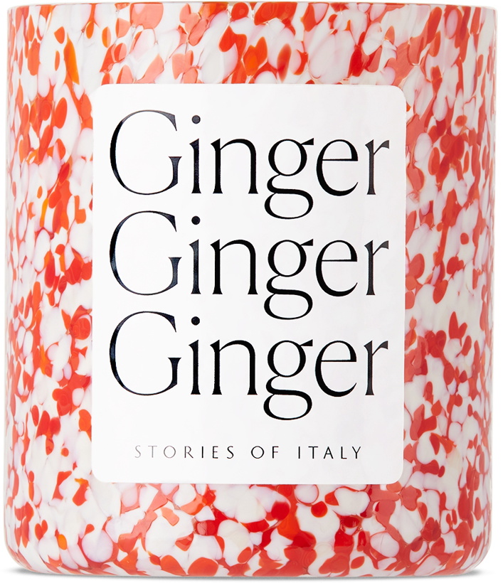 Photo: Stories of Italy Macchia Su Macchia Ginger Candle, 9.1 oz