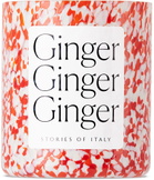 Stories of Italy Macchia Su Macchia Ginger Candle, 9.1 oz