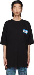 VETEMENTS Black 'My Name Is' T-Shirt