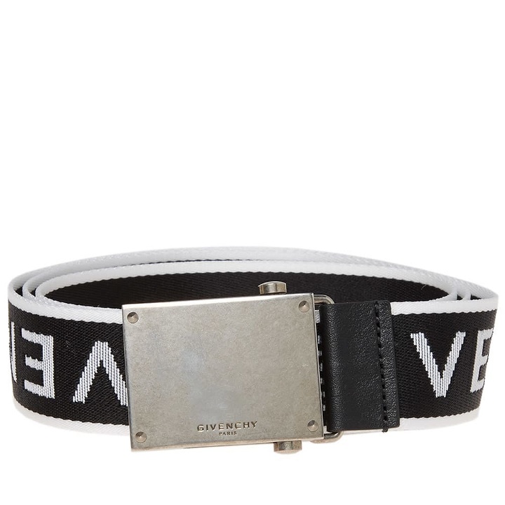 Photo: Givenchy 4G Logo Taping Belt