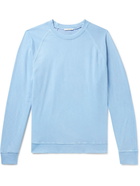 James Perse - Supima Cotton-Jersey Sweatshirt - Blue