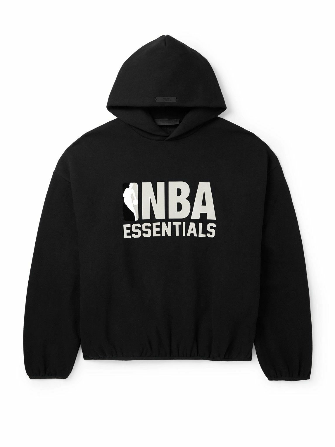 Fear of God ESSENTIALS Black & Red NBA Bulls Pull Over Fear of God ESSENTIALS Black & Red NBA Bulls Pull Over