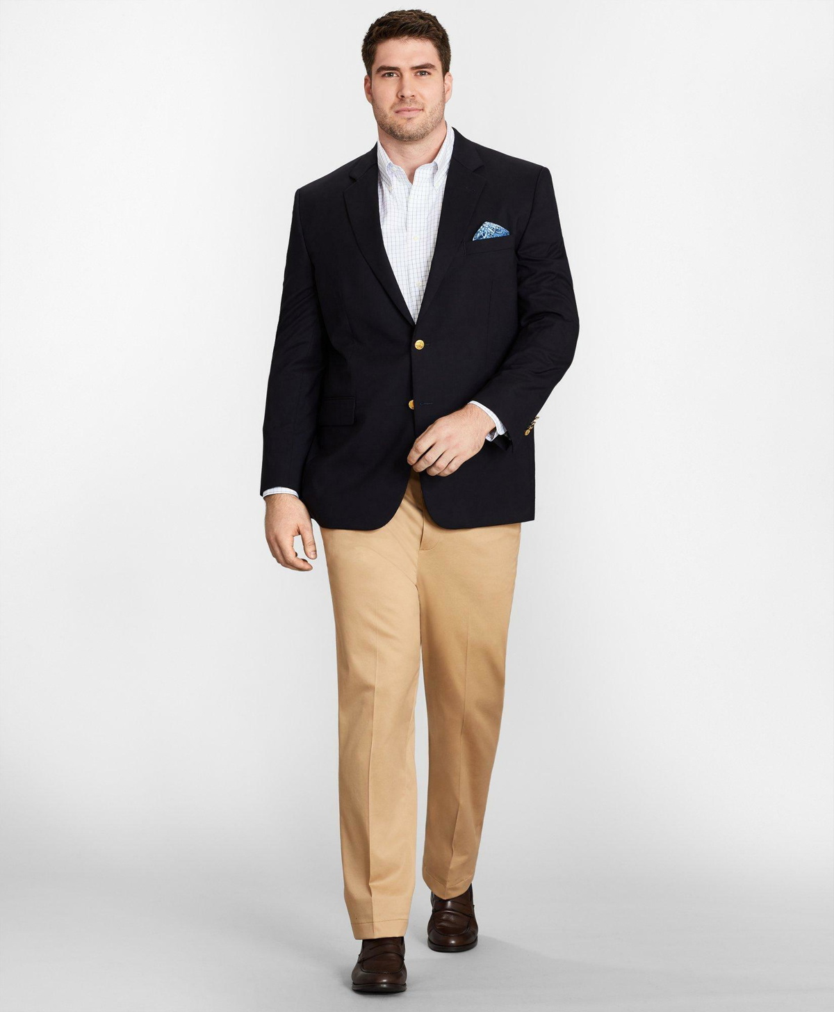 Traditional Fit Two-Button Classic 1818 Blazer