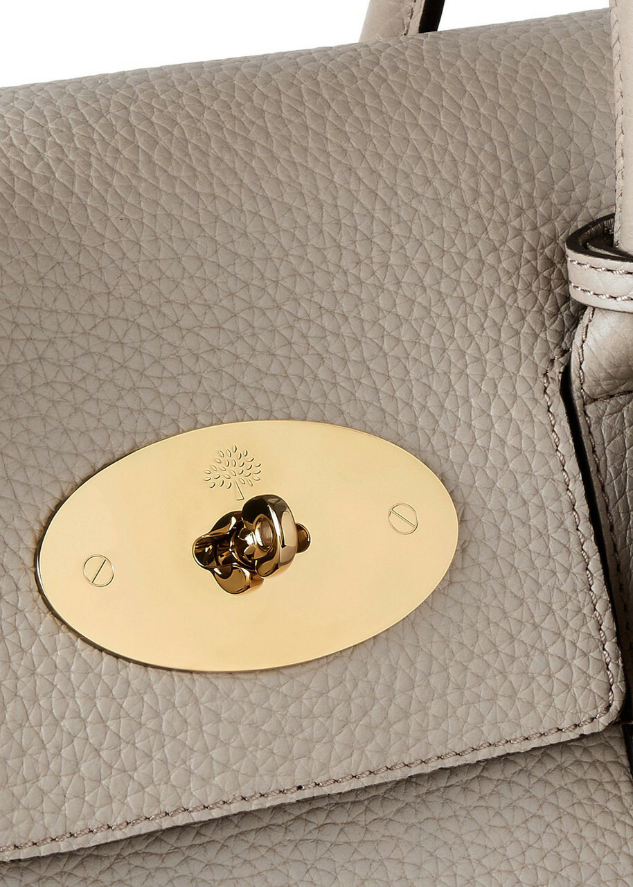 Mulberry Bayswater Grained Leather Shoulder bag - Taupe - One Size