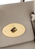 Mulberry Bayswater Grained Leather Shoulder bag - Taupe - One Size