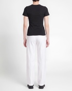 Skims Womens T-shirt in Black