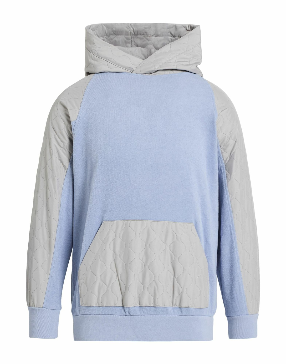 Eleventy Mens Sweatshirt Light in Blue