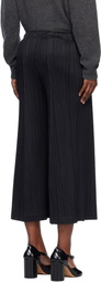 PLEATS PLEASE ISSEY MIYAKE Black Thicker 1 Trousers