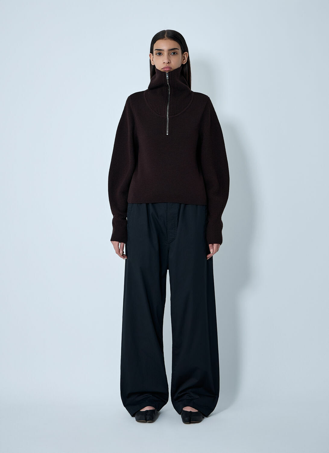 Lemaire Zip-Up Sweateshirt