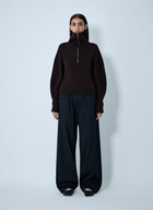 Lemaire Zip-Up Sweateshirt