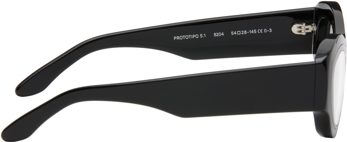SUNNEI Black Prototipo 5.1 Sunglasses