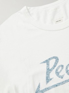 Visvim - Printed Slub Cotton-Jersey T-Shirt - White