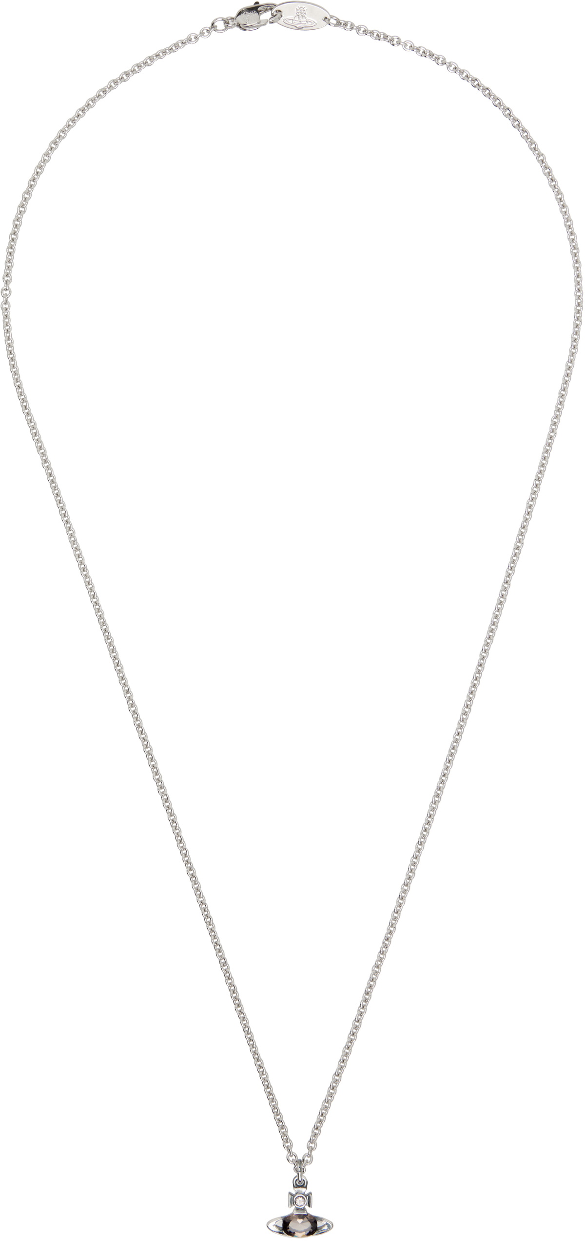 Vivienne Westwood Silver Claude Small Necklace Vivienne Westwood