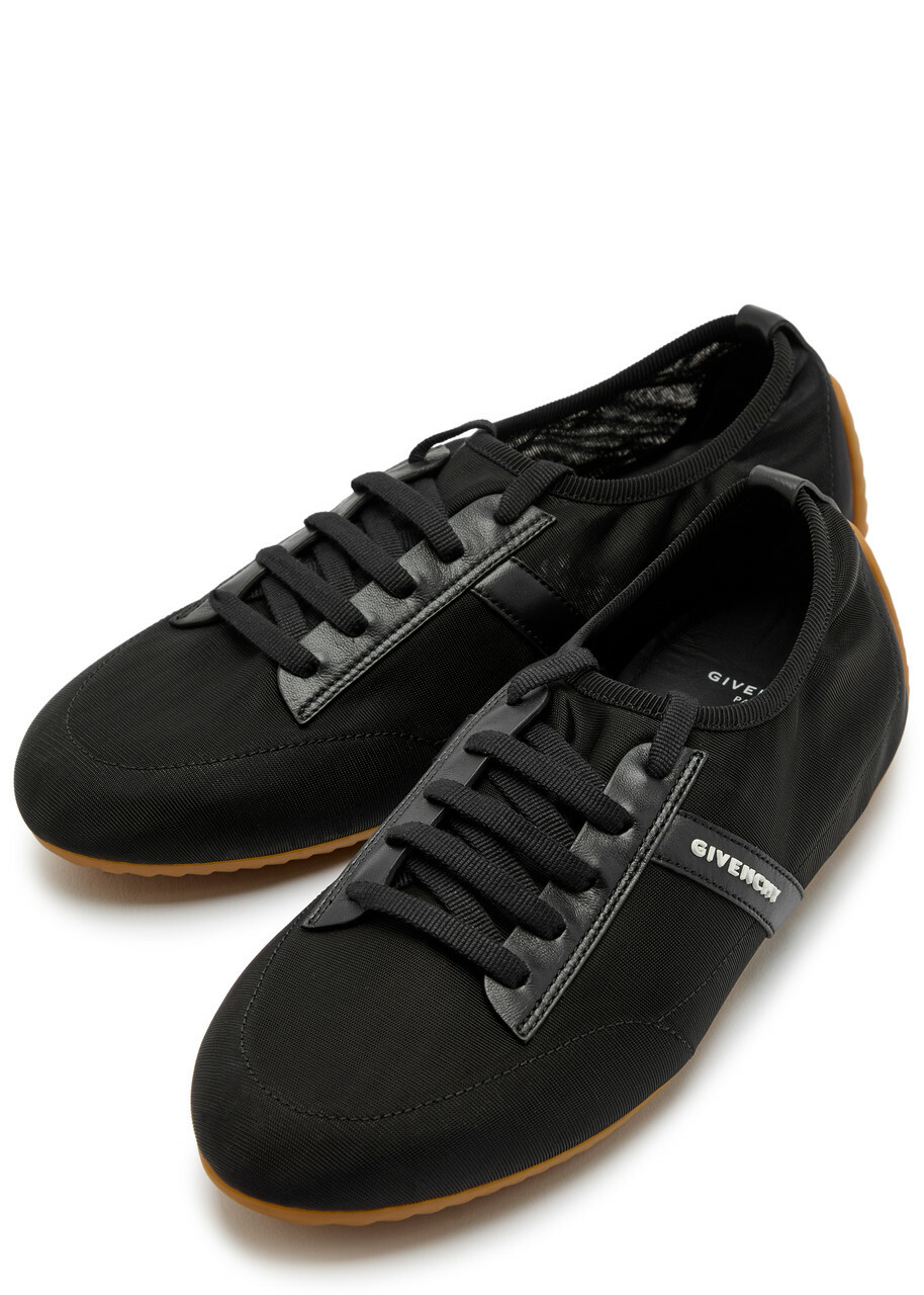 Givenchy Panelled Mesh Sneakers Black