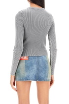 Diesel Grey M-valary Top