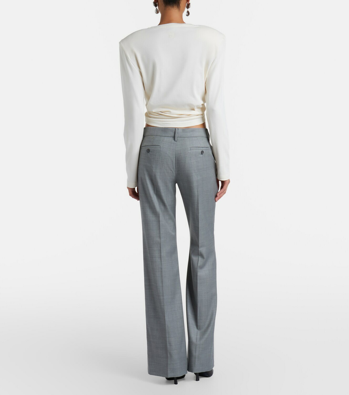 Magda Butrym Wool straight pants
