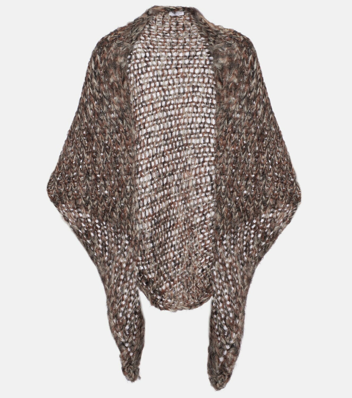 Brunello Cucinelli Mohair-blend poncho